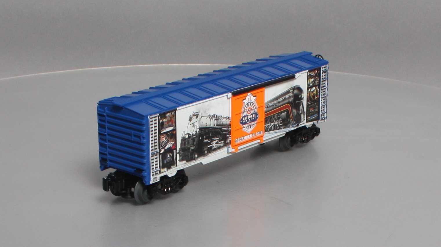 Lionel 1938350 O 2019 National Train Day Boxcar