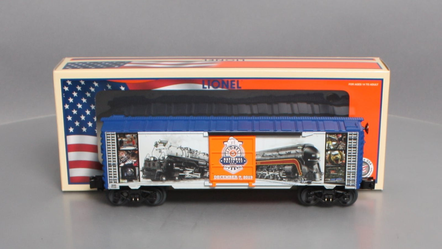 Lionel 1938350 O 2019 National Train Day Boxcar