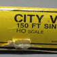 Micro Engineering 75-511 HO 150' Single Track City Viaduct Kit