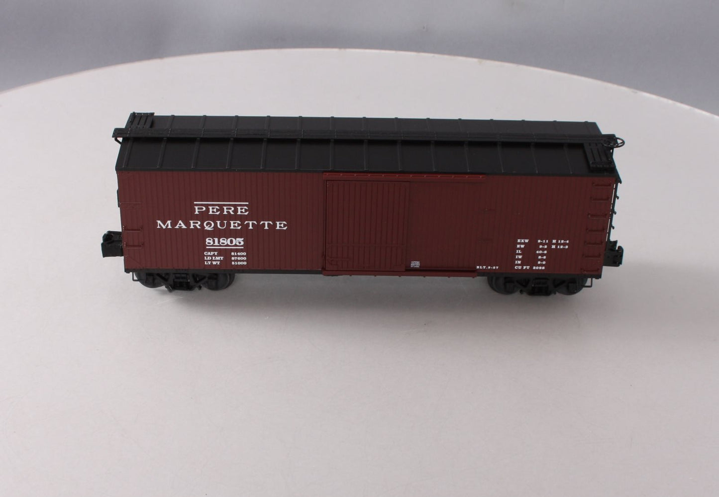 Lionel 6-17731 O Pere Marquette Double-Sheathed Boxcar #81805