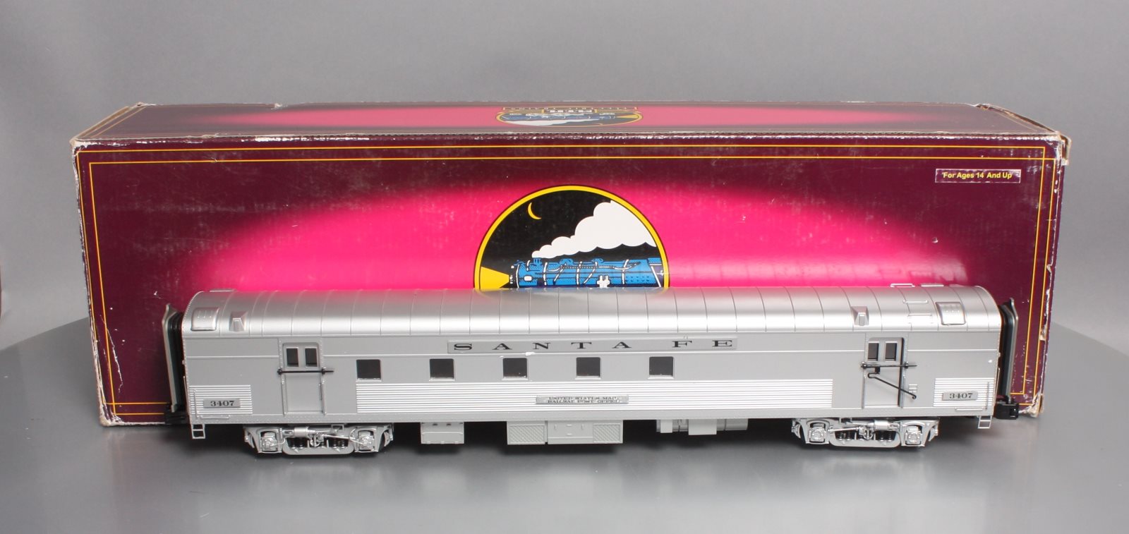 MTH 20-68157 70 FT. ABS RPO PASSENGER CAR - SANTA FE