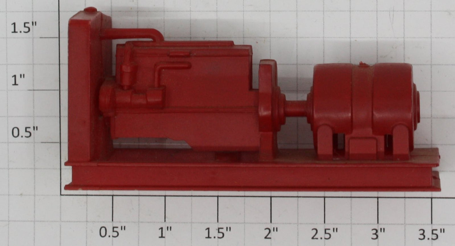 American Flyer PA-11386X Red Generator Load for Floodlight Cars - Damaged
