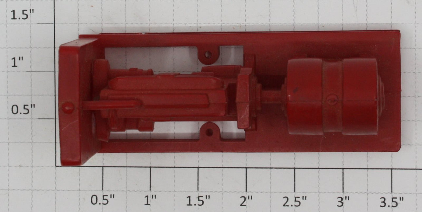 American Flyer PA-11386X Red Generator Load for Floodlight Cars - Damaged