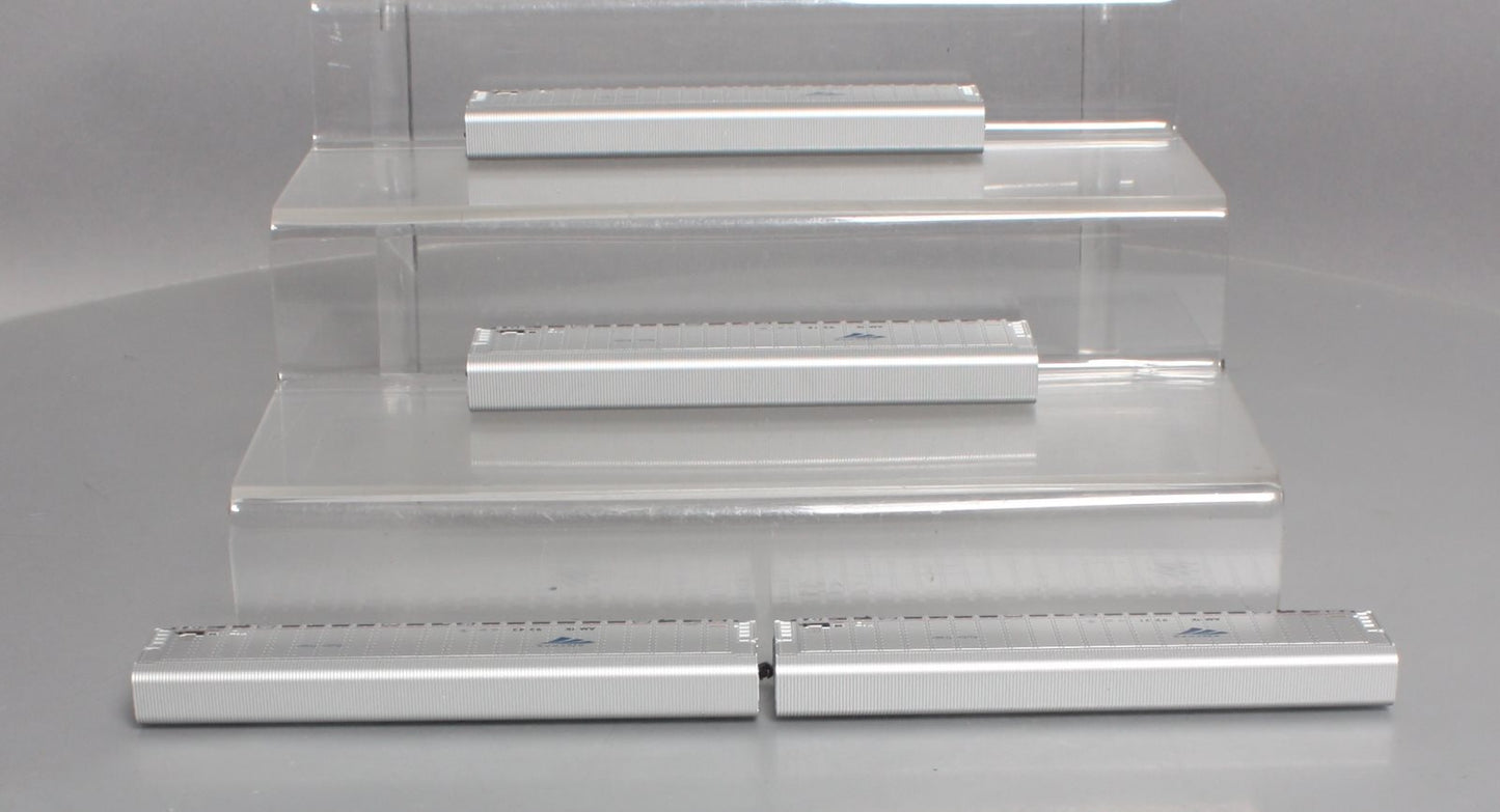 Kato 106-5505 N Amtrak Auto Train Autorack Set #3 (Set of 4)