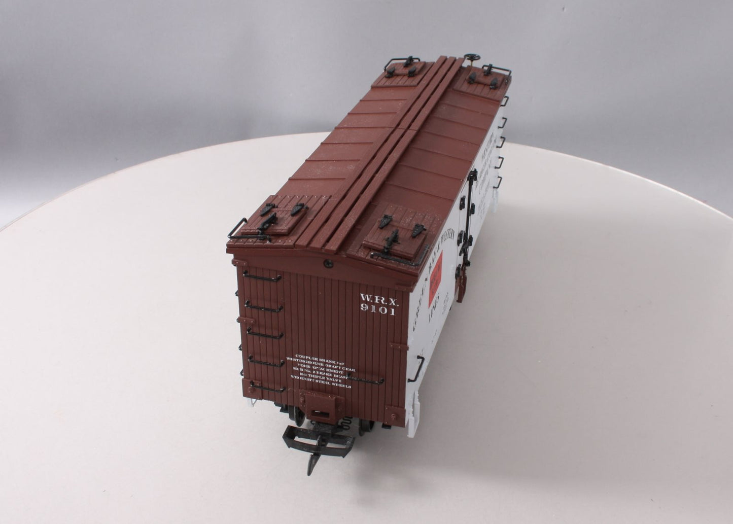 USA Trains R16493B G Green Bay & Western U.S. Refrigerator Cars #9101