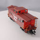 USA Trains R12156 G Canadian Pacific Center Cupola Caboose (Brown/Red Ends)