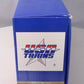 USA Trains R17041 G C&NW Falcon Service Piggyback Flatcar with Trailer