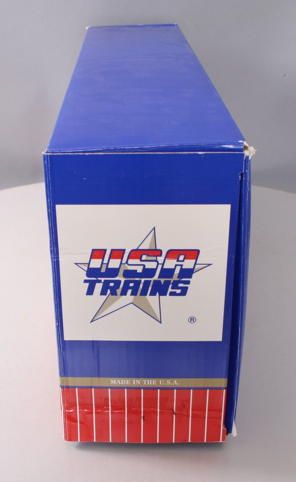 USA Trains R17041 G C&NW Falcon Service Piggyback Flatcar with Trailer