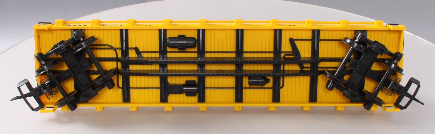 USA Trains R17041 G C&NW Falcon Service Piggyback Flatcar with Trailer