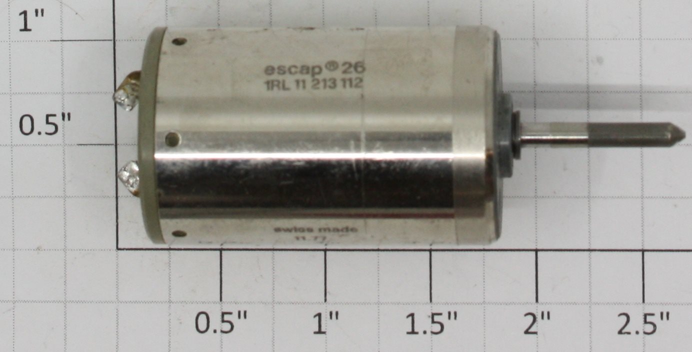 Escap 1RL 11 213 112 Motor