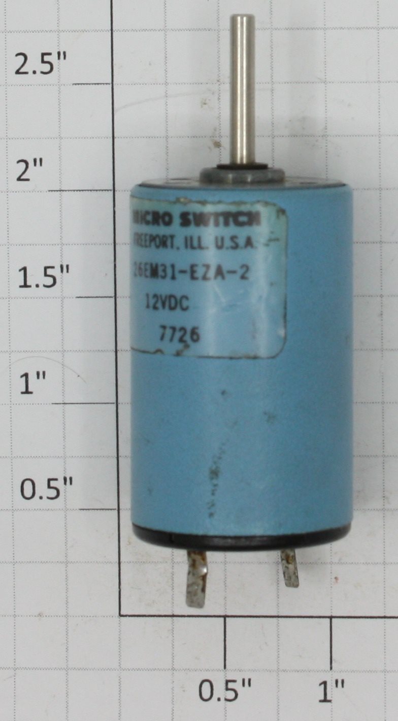 Acme 26EM31-EZA-2 Micro Switch Motor
