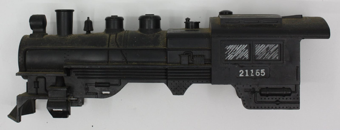 American Flyer XA30N165 "Casey Jones" Steam Loco Boiler Shell w/o Front #21165