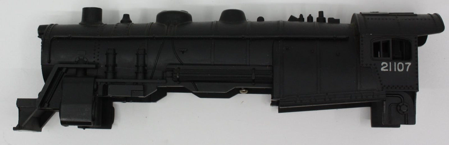 American Flyer 21107-5X Boiler Shell for Atlantic 21107 - Damaged