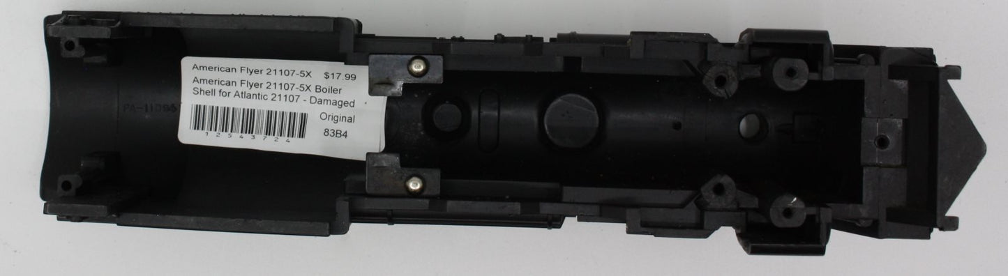 American Flyer 21107-5X Boiler Shell for Atlantic 21107 - Damaged