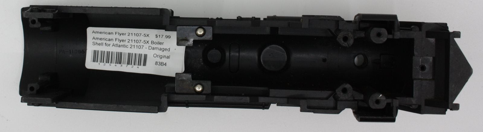 American Flyer 21107-5X Boiler Shell for Atlantic 21107 - Damaged