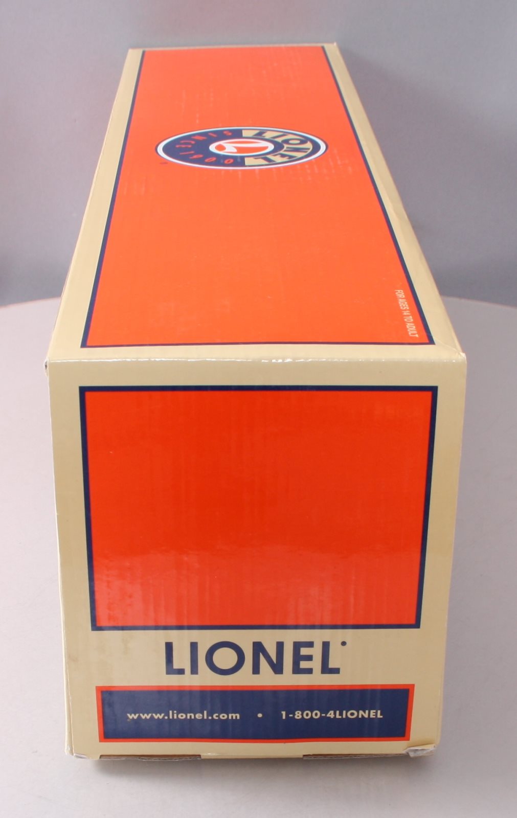 Lionel 6-38547 Santa Fe Legacy Warbonnet Genset Diesel Switcher #9910