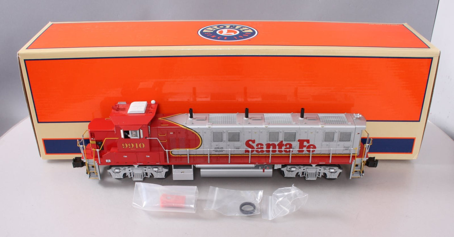 Lionel 6-38547 Santa Fe Legacy Warbonnet Genset Diesel Switcher #9910
