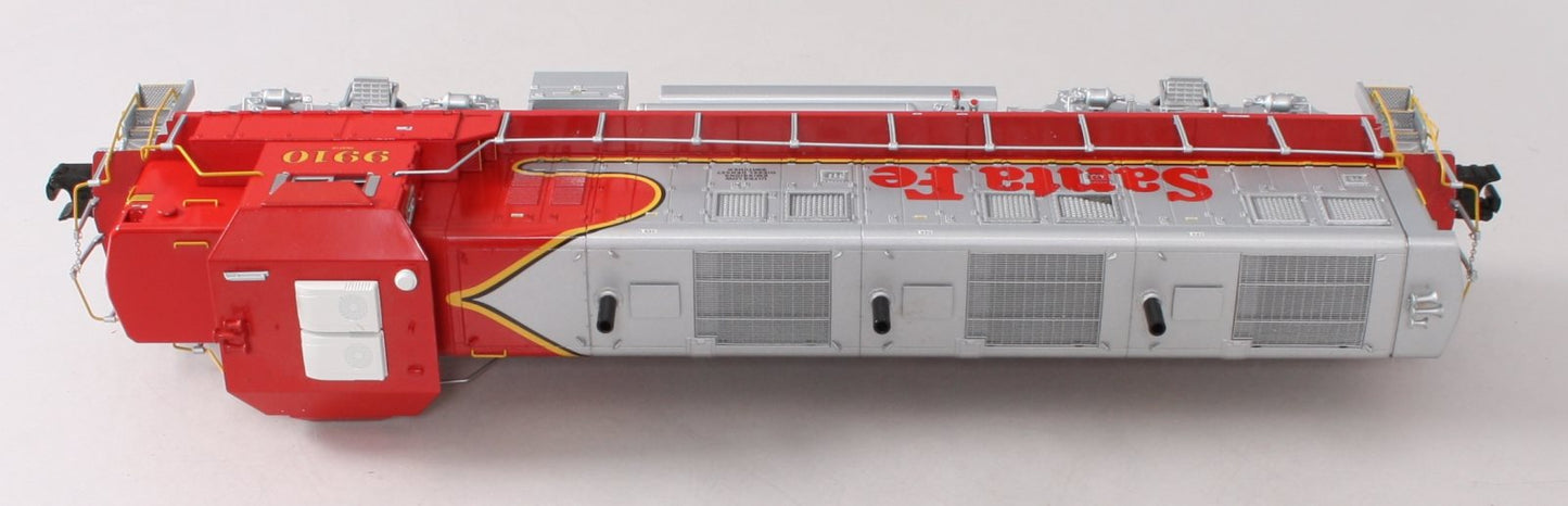 Lionel 6-38547 Santa Fe Legacy Warbonnet Genset Diesel Switcher #9910