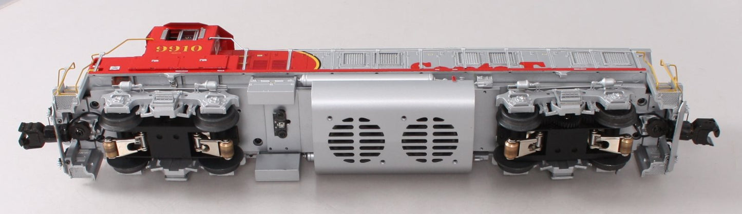 Lionel 6-38547 Santa Fe Legacy Warbonnet Genset Diesel Switcher #9910