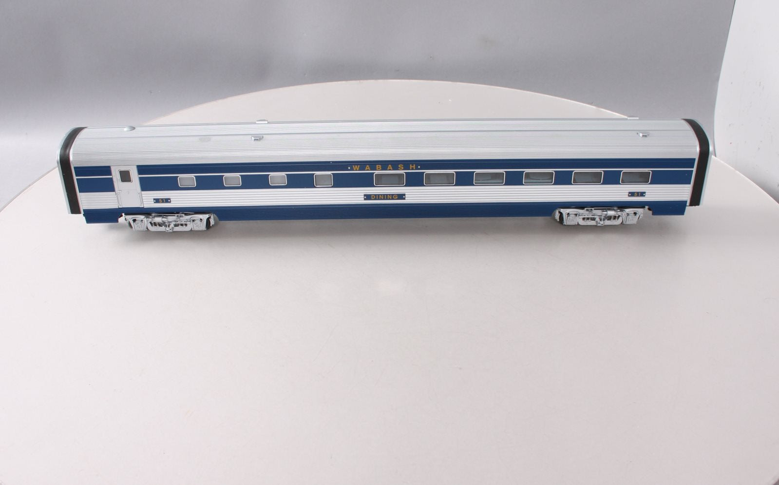 Lionel 6-82884 O Wabash Bluebird 21 Diner Passenger Car