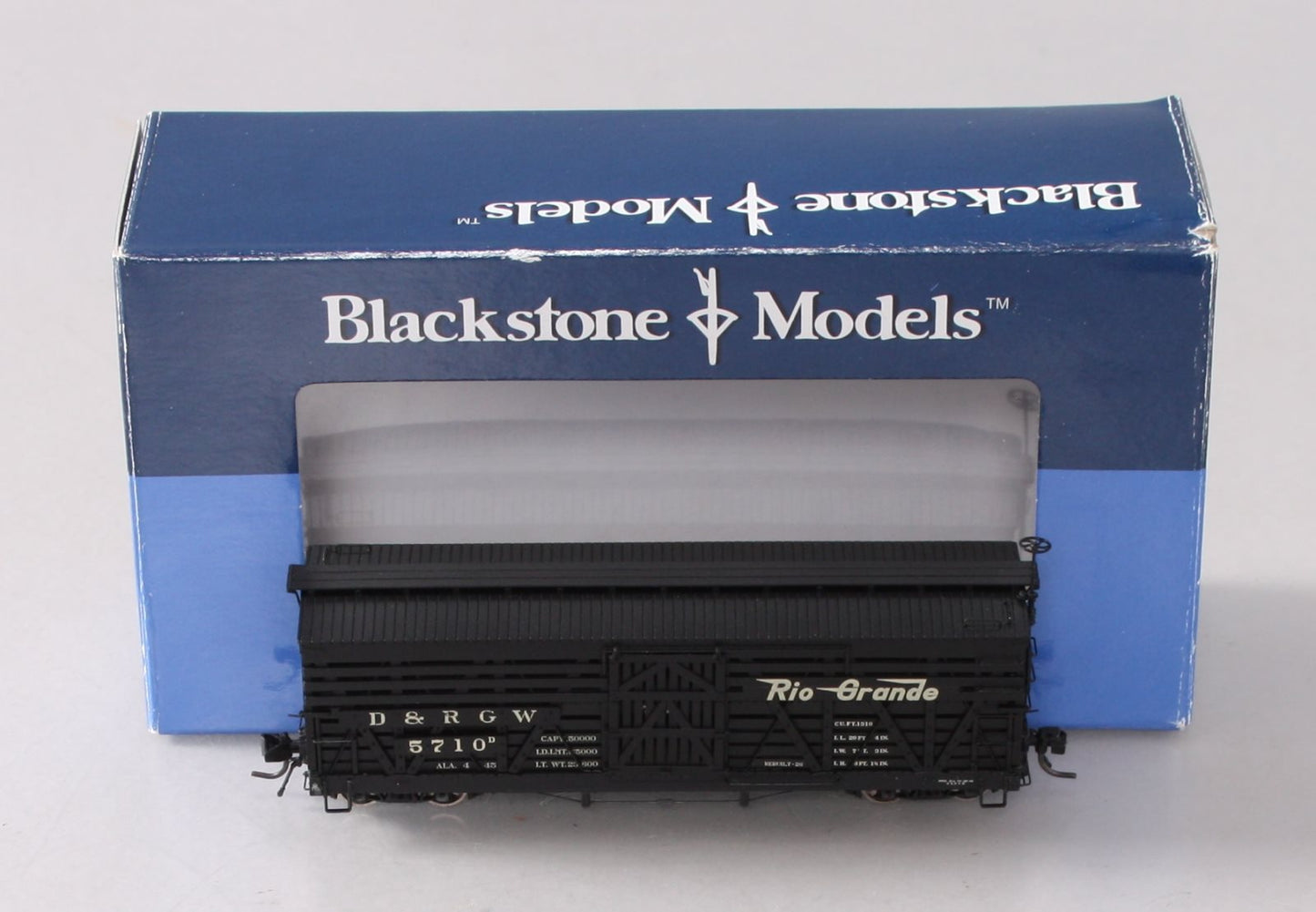 Blackstone Models 340219 HOn3 Denver & Rio Grande Western 5500-Series Double-De