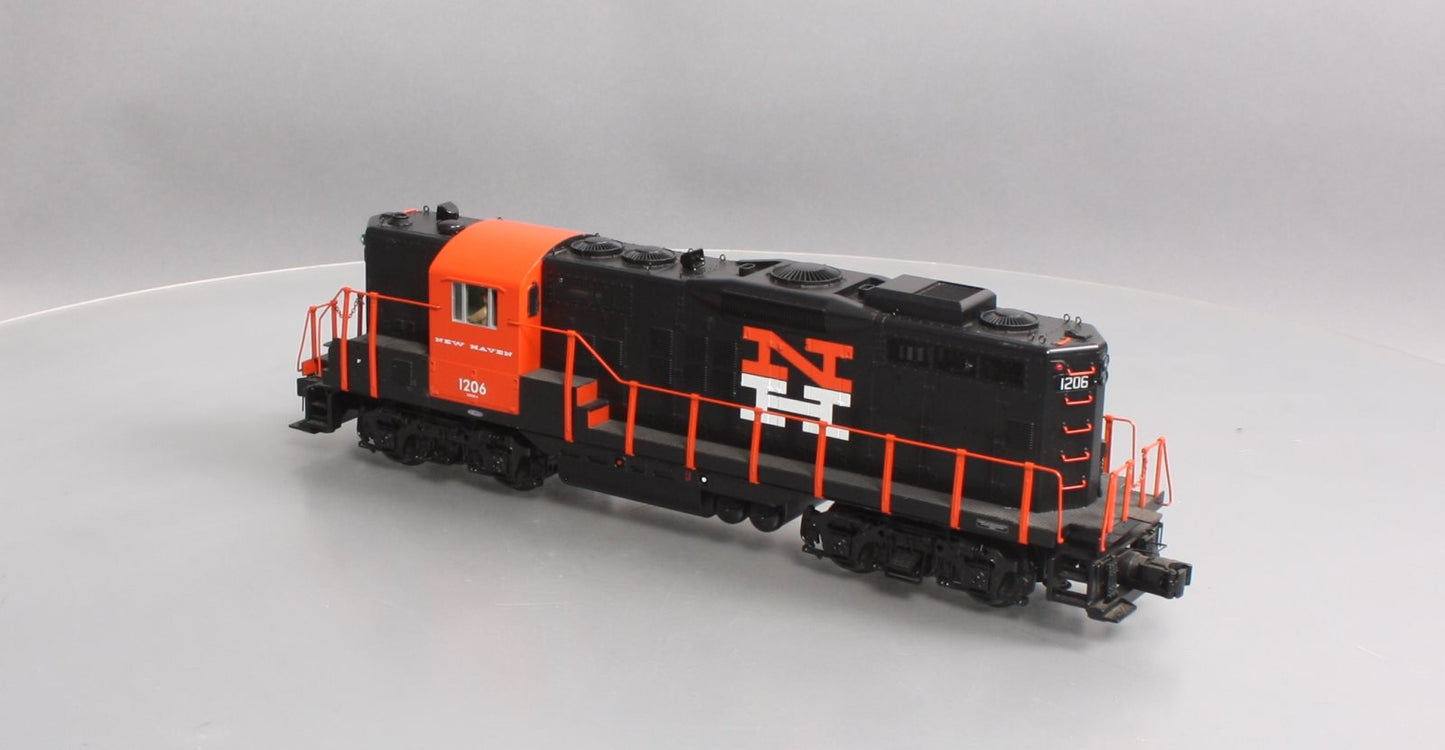MTH 20-20033-1 O Gauge New Haven GP-9 Diesel Engine #1206 w/PS2