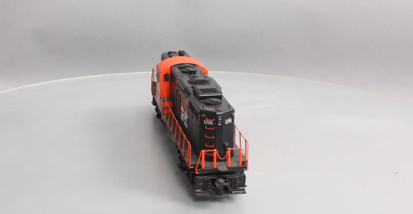MTH 20-20033-1 O Gauge New Haven GP-9 Diesel Engine #1206 w/PS2