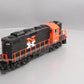 MTH 20-20033-1 O Gauge New Haven GP-9 Diesel Engine #1206 w/PS2