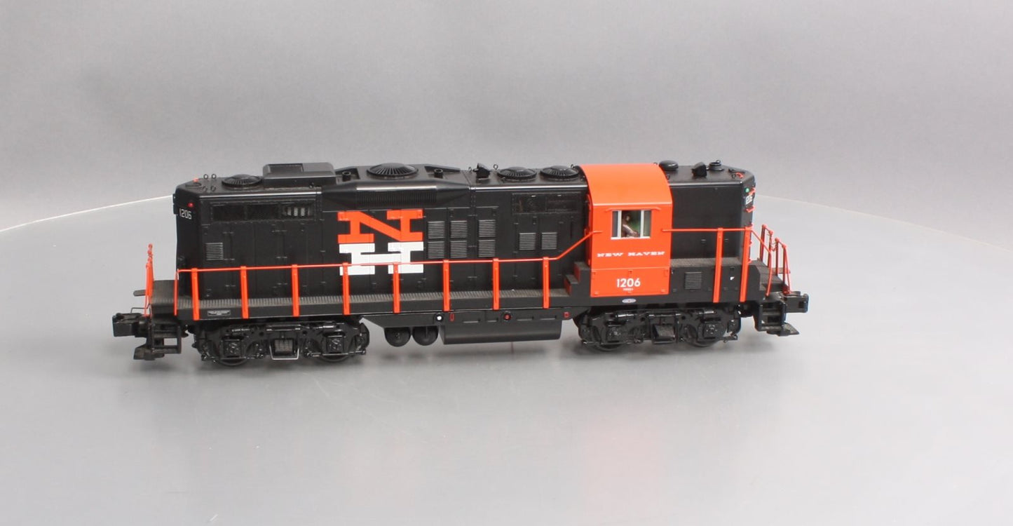 MTH 20-20033-1 O Gauge New Haven GP-9 Diesel Engine #1206 w/PS2