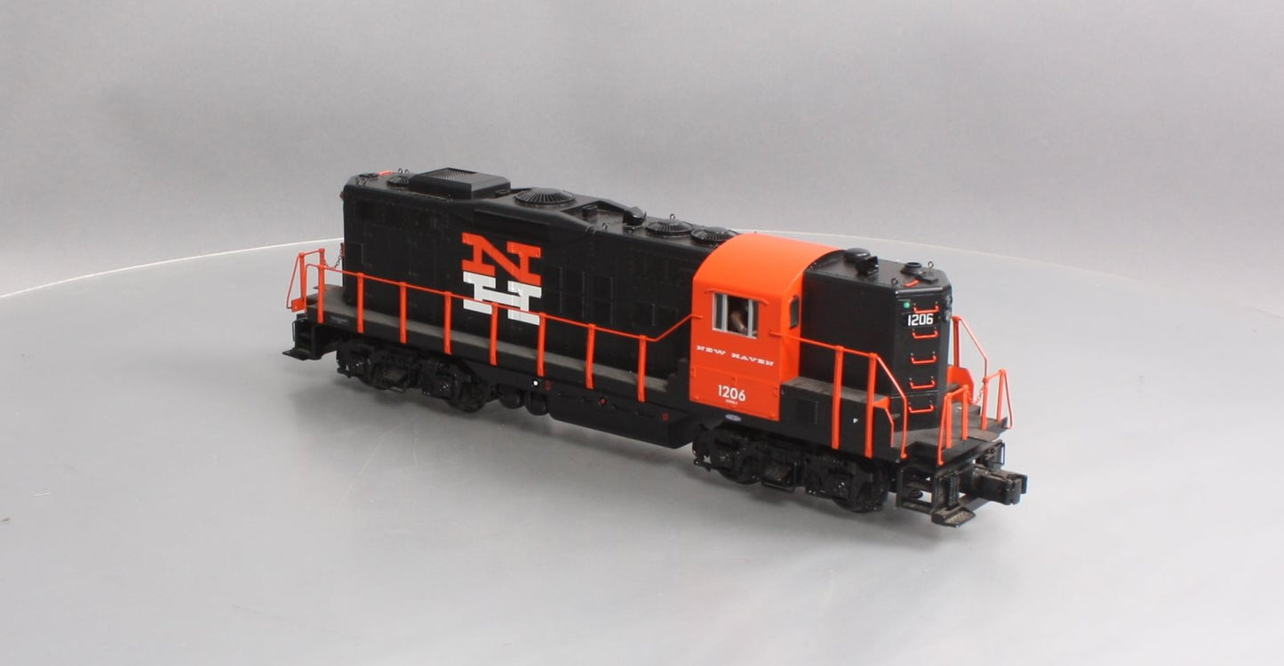 MTH 20-20033-1 O Gauge New Haven GP-9 Diesel Engine #1206 w/PS2