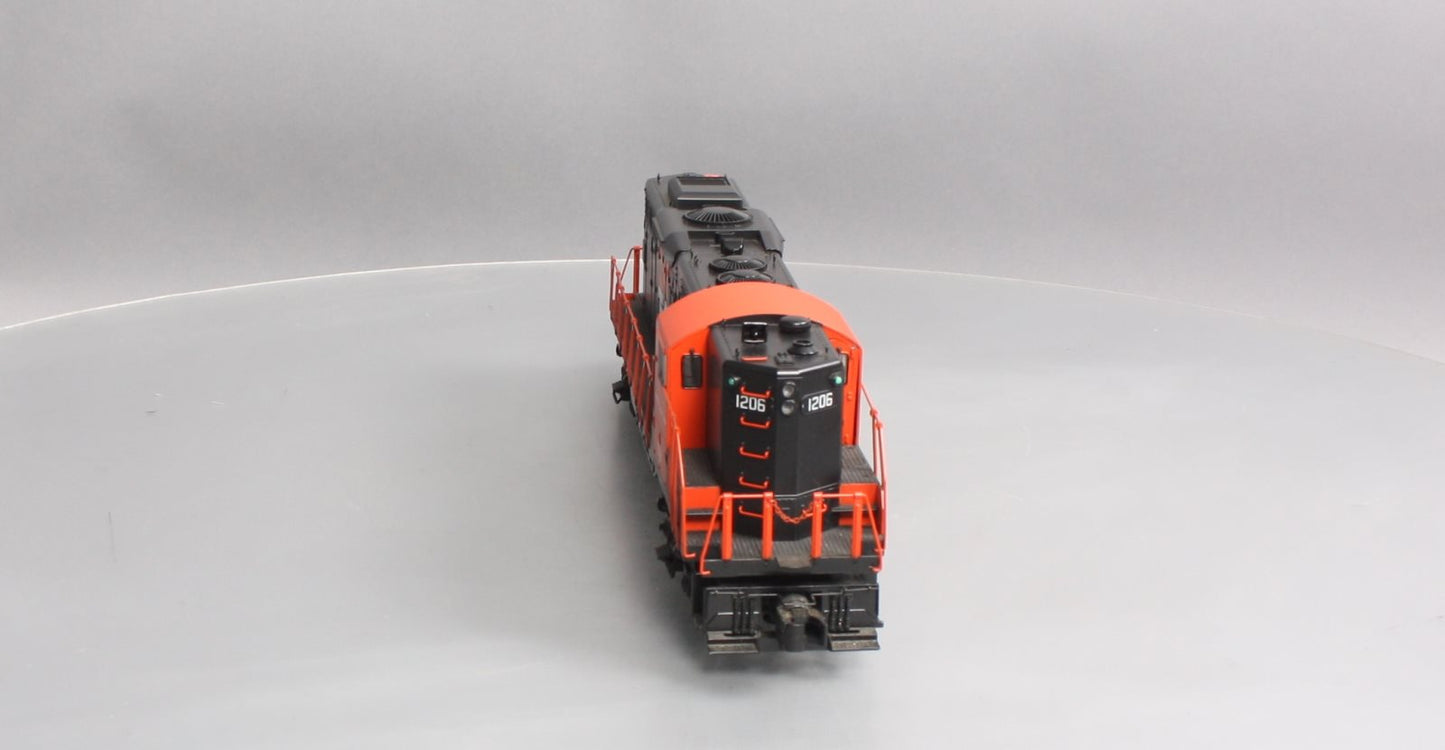 MTH 20-20033-1 O Gauge New Haven GP-9 Diesel Engine #1206 w/PS2