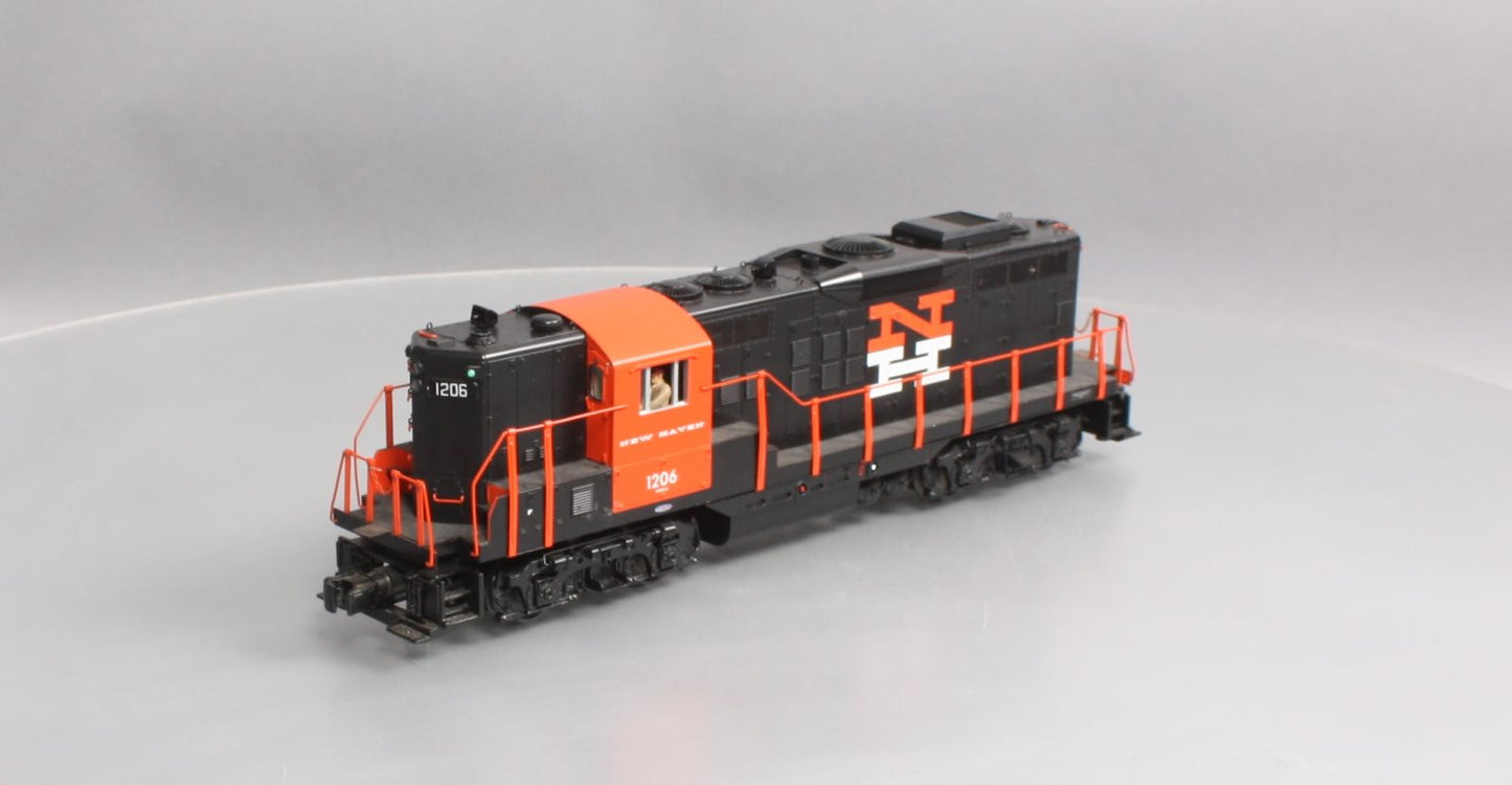 MTH 20-20033-1 O Gauge New Haven GP-9 Diesel Engine #1206 w/PS2