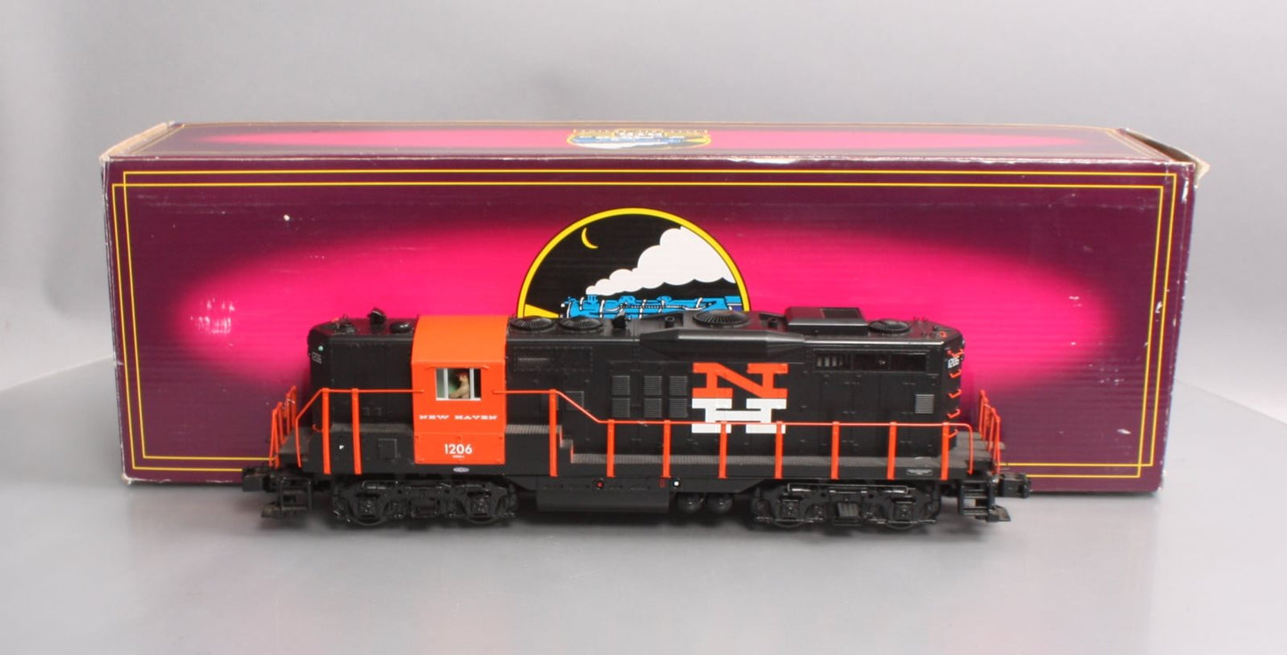 MTH 20-20033-1 O Gauge New Haven GP-9 Diesel Engine #1206 w/PS2