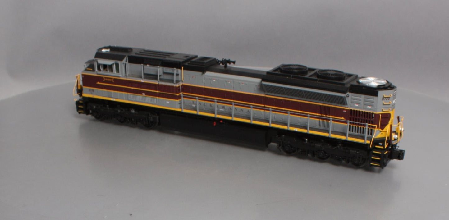 MTH 20-20259-1 O Lackawanna SD70ACe Diesel Engine w/PS3 #1074 (Hi-Rail Wheels)
