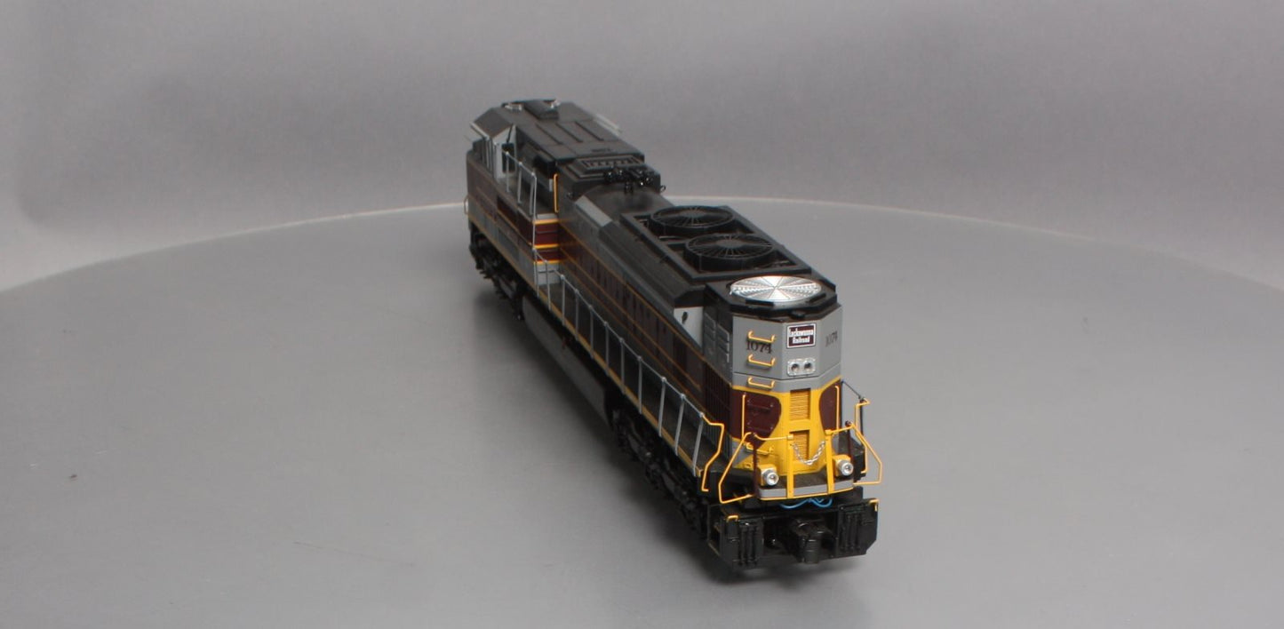 MTH 20-20259-1 O Lackawanna SD70ACe Diesel Engine w/PS3 #1074 (Hi-Rail Wheels)
