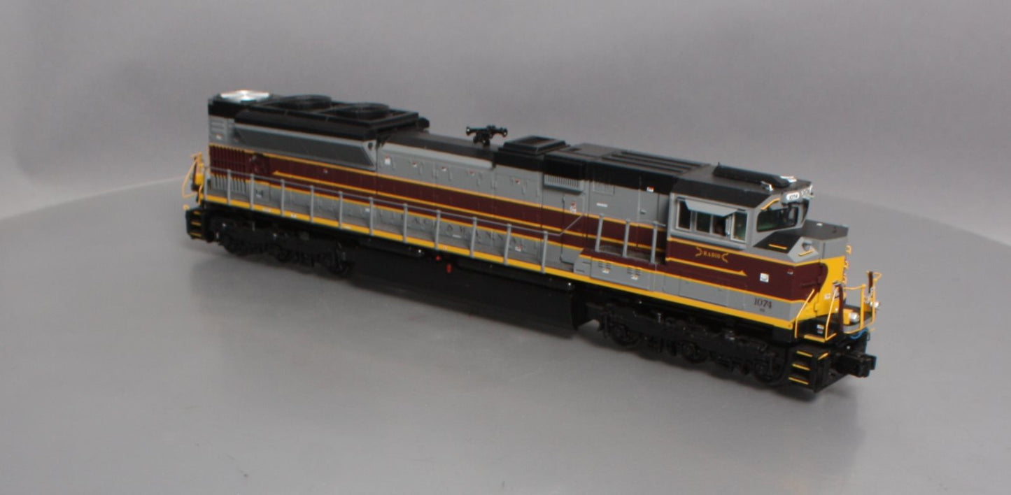 MTH 20-20259-1 O Lackawanna SD70ACe Diesel Engine w/PS3 #1074 (Hi-Rail Wheels)