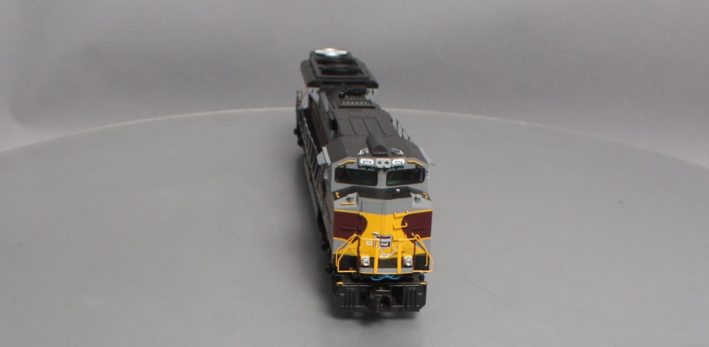 MTH 20-20259-1 O Lackawanna SD70ACe Diesel Engine w/PS3 #1074 (Hi-Rail Wheels)