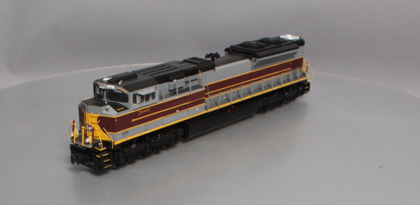 MTH 20-20259-1 O Lackawanna SD70ACe Diesel Engine w/PS3 #1074 (Hi-Rail Wheels)