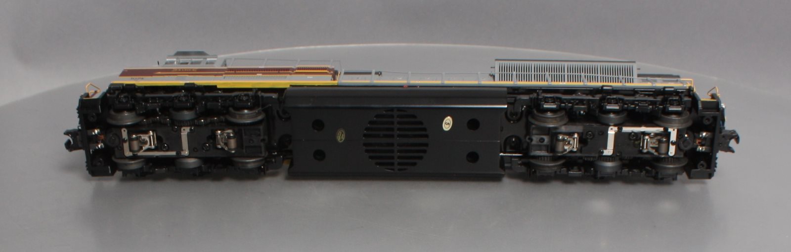 MTH 20-20259-1 O Lackawanna SD70ACe Diesel Engine w/PS3 #1074 (Hi-Rail Wheels)