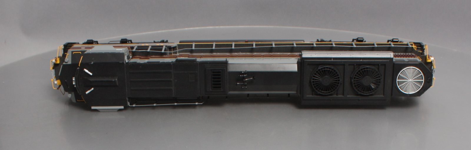 MTH 20-20259-1 O Lackawanna SD70ACe Diesel Engine w/PS3 #1074 (Hi-Rail Wheels)