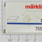 Marklin 7557 Vehicle Magnet Set