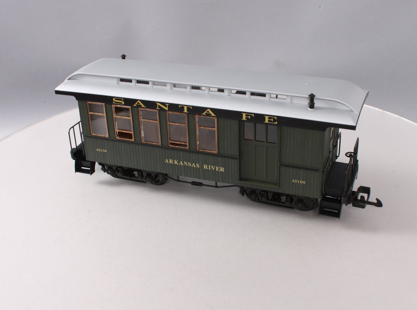 Piko 38612 G Santa Fe Wood Combine Green #42106