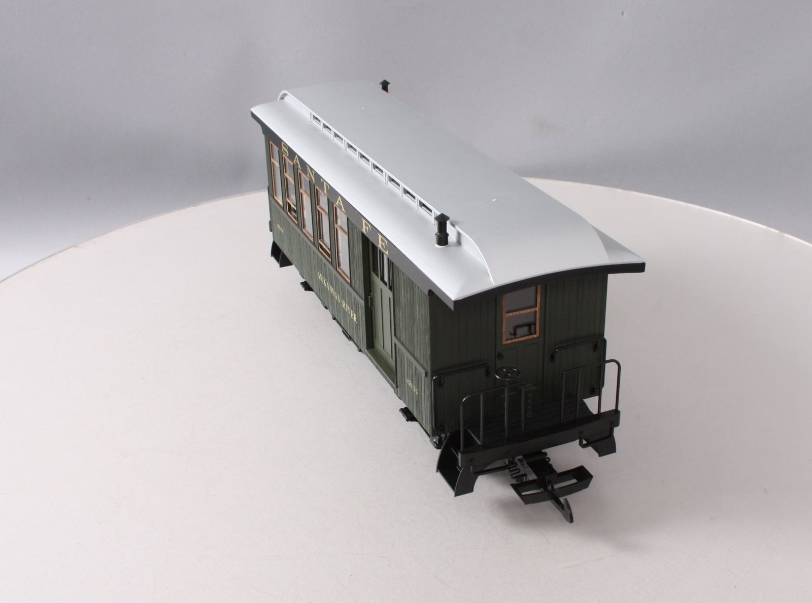 Piko 38612 G Santa Fe Wood Combine Green #42106