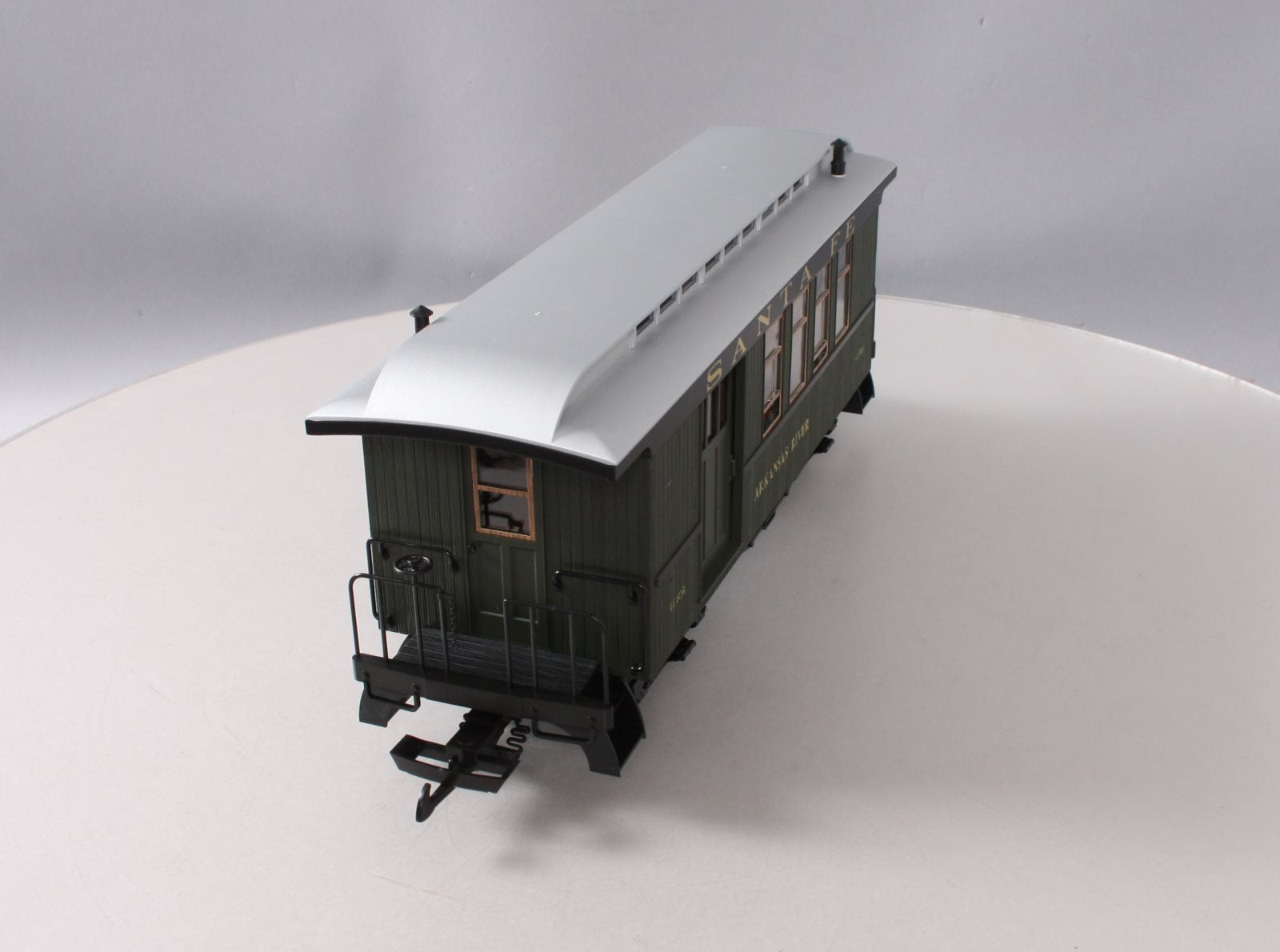 Piko 38612 G Santa Fe Wood Combine Green #42106