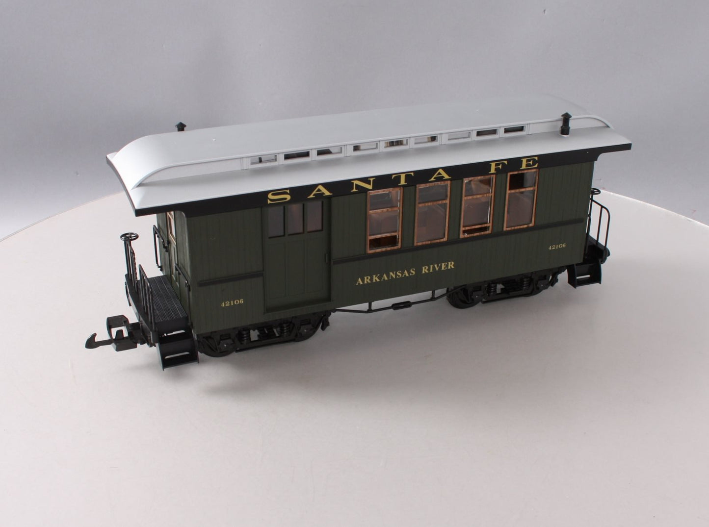 Piko 38612 G Santa Fe Wood Combine Green #42106