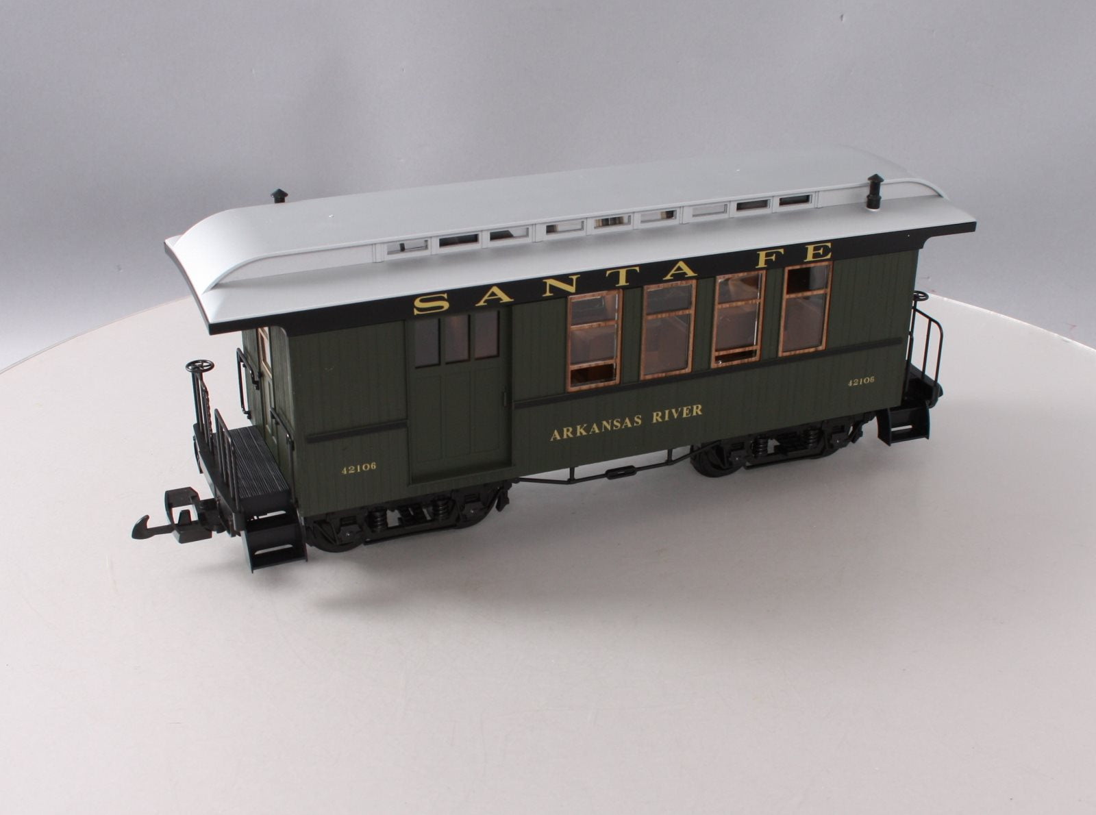 Piko 38612 G Santa Fe Wood Combine Green #42106