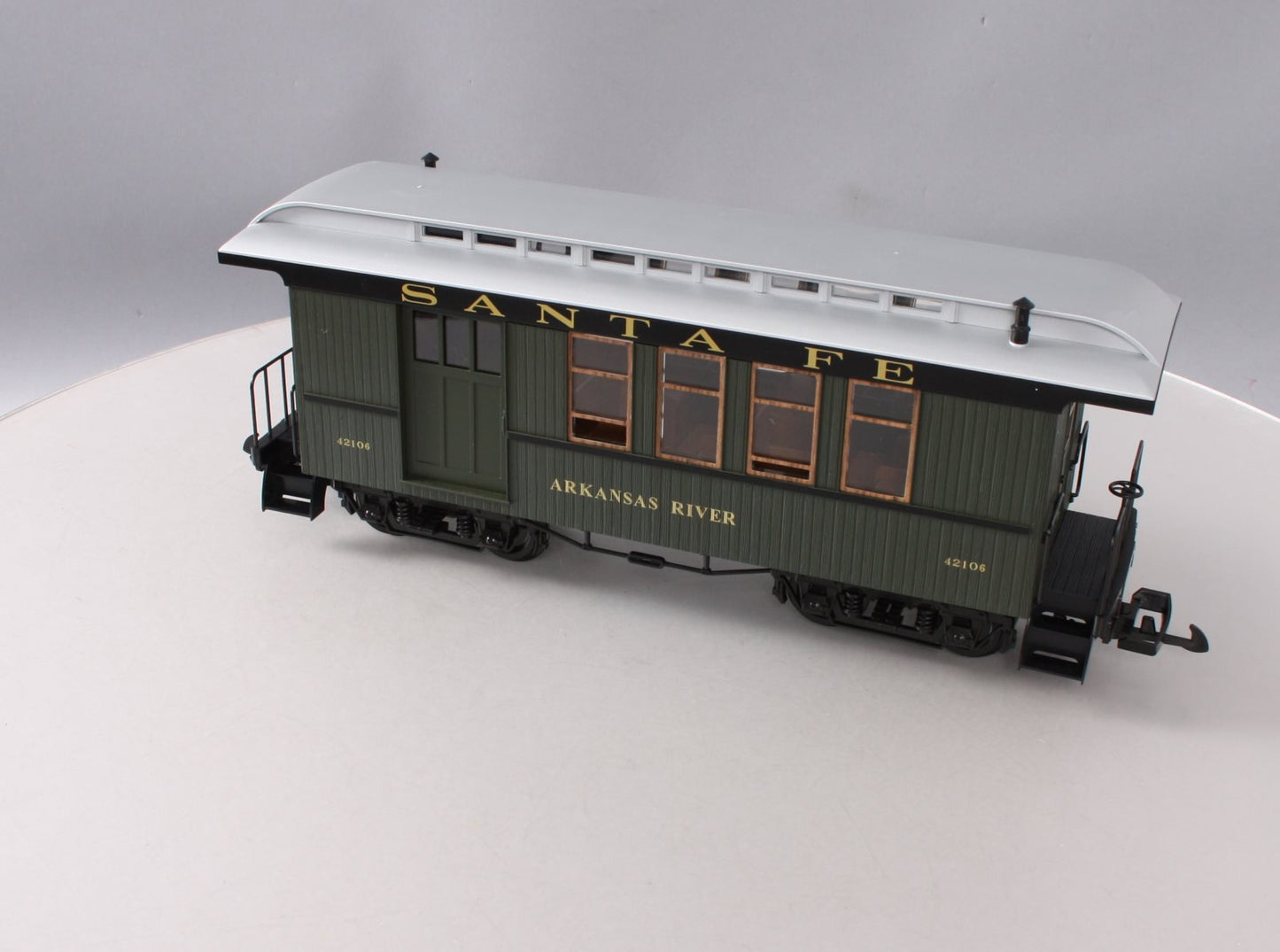 Piko 38612 G Santa Fe Wood Combine Green #42106