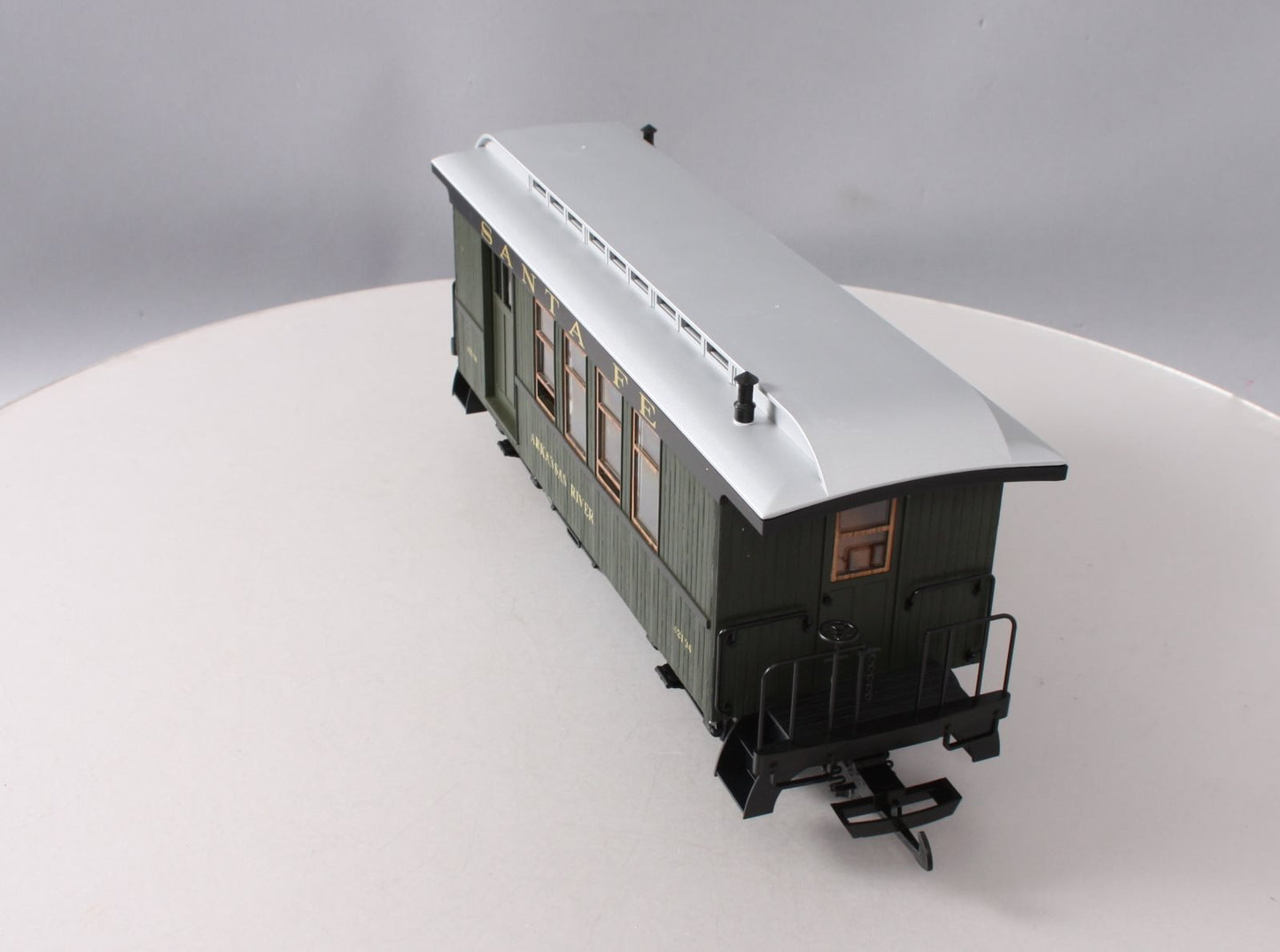 Piko 38612 G Santa Fe Wood Combine Green #42106