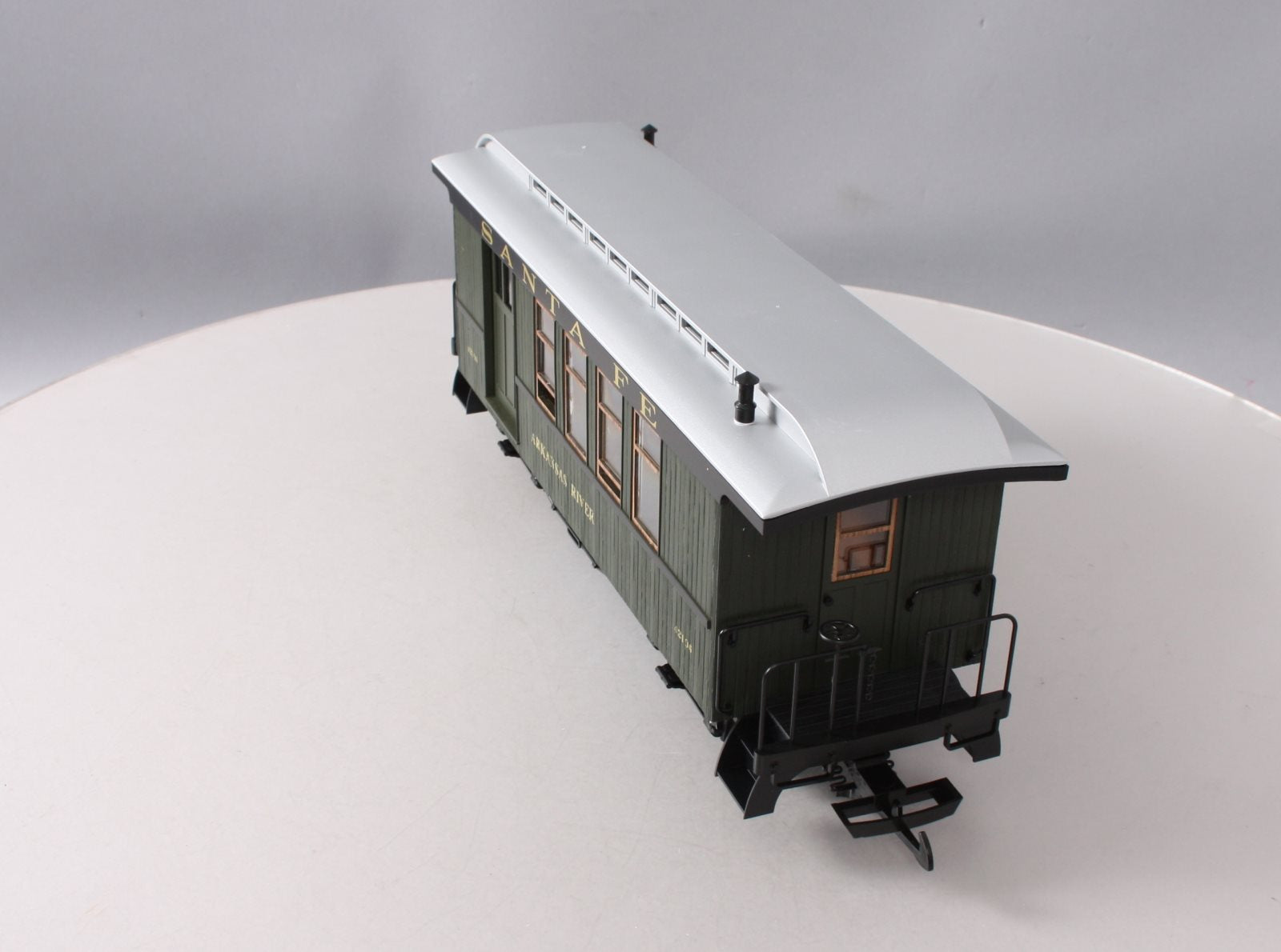 Piko 38612 G Santa Fe Wood Combine Green #42106