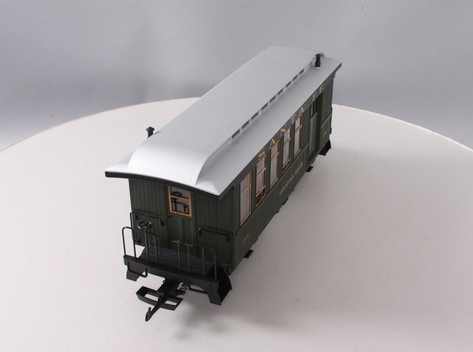 Piko 38612 G Santa Fe Wood Combine Green #42106
